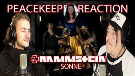Rammstein - Sonne - YouTube