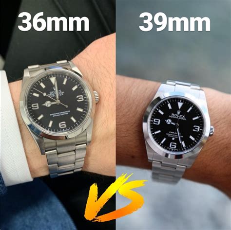 Rolex Explorer 36mm VS 39mm - The Defining Time Show - FIFTH WRIST