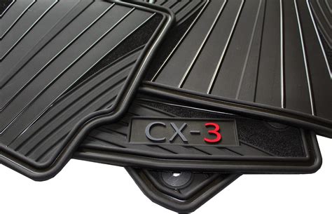 Car Floor Mats For Mazda Cx3 Oem Genuine All Weather