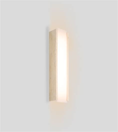 Cerno Capio Solid Wood LED Flush Mounted Sconce Wayfair