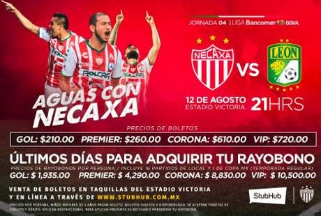 Resultado Necaxa vs León Vídeo Goles Resumen Jornada 4 Torneo