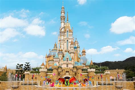 Hong Kong Disneyland Park Tickets Get Access To 7 Theme Areas