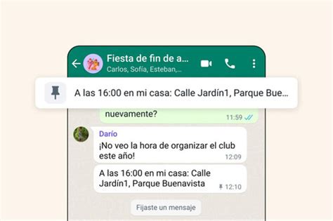 Whatsapp Qu Es Y C Mo Utilizar La Nueva Funci N De Fijar Mensajes