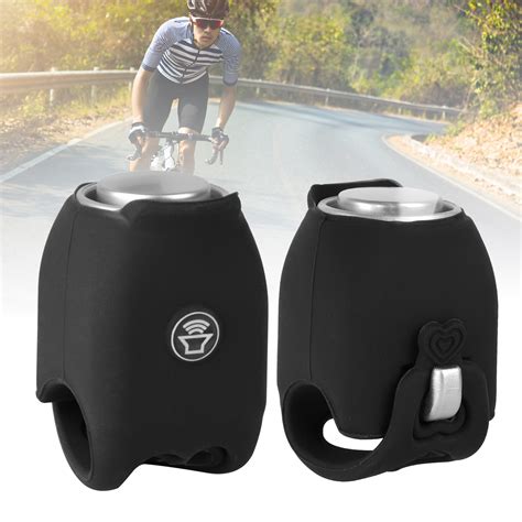 120 Db Bike Electric Bell Tsv 6 Modes Sound Bicycle Electric Horn Rainproof Handlebar Loud