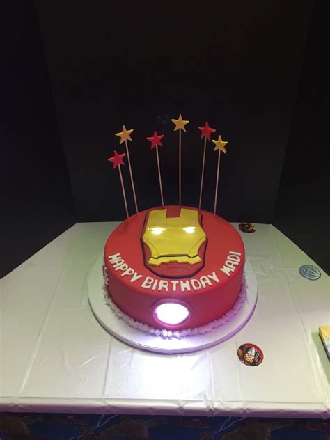 Ironman Birthday Cake Iron Man Birthday Ironman Cake Boy Birthday Cake