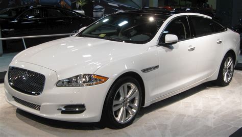 2011 Jaguar XJ XJL Supersport Sedan 5 0L V8 Supercharger Auto