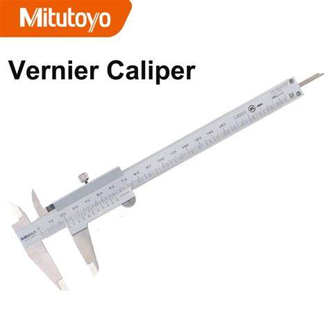 Mm Mm Original Mitutoyo Vernier Off