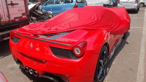 Mengenal Mobil Mewah Ferrari Italia Yang Viral Akibat Menabrak