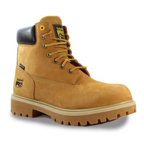 Timberland Pro Direct Attach Waterproof Unisex 6 Composite Toe Safety Work Authority