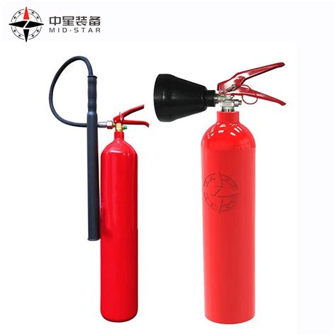 Fire Extinguisher 5kg Co2 Aluminum Application Fire And Safety Factory