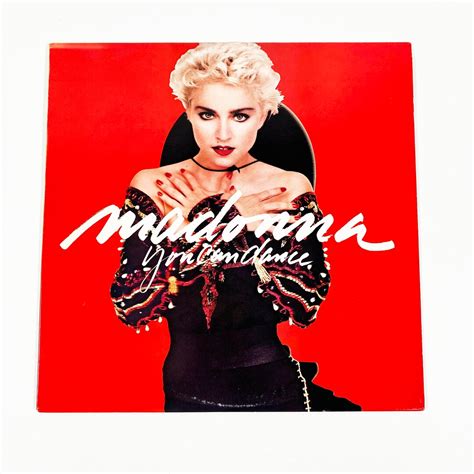 Vintage Original Madonna You Can Dance Remix Lp With Liner Record Album