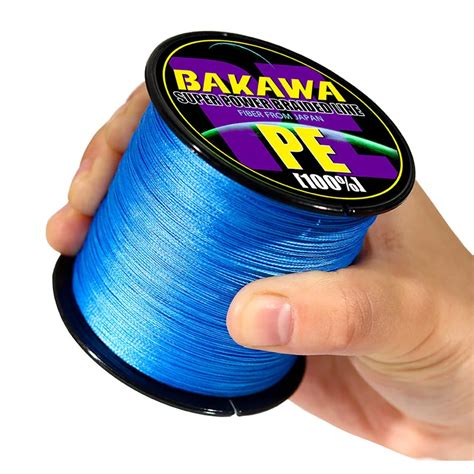 Bakawa Strands Braided Wire M Fly Multifilament Pe Fishing Line