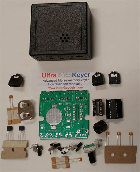 Morse Code Practice Oscillator Kit