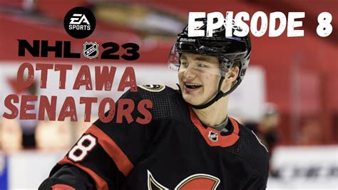 Ups And Downs Nhl 23 Franchise Mode Ottawa Senators Franchise Mode