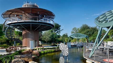 The Rory Meyers Childrens Adventure Garden Dallas Arboretum