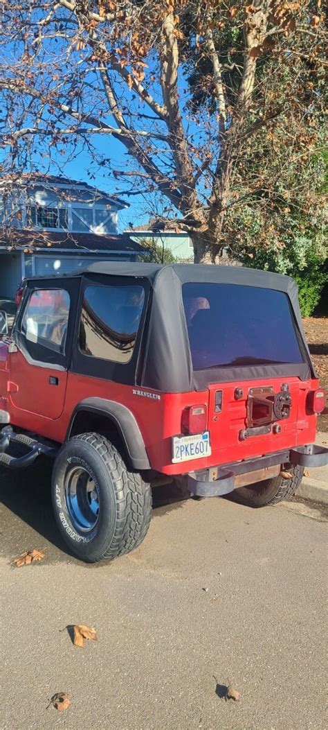 1989 Jeep Wrangler Yj 4 2l For Sale