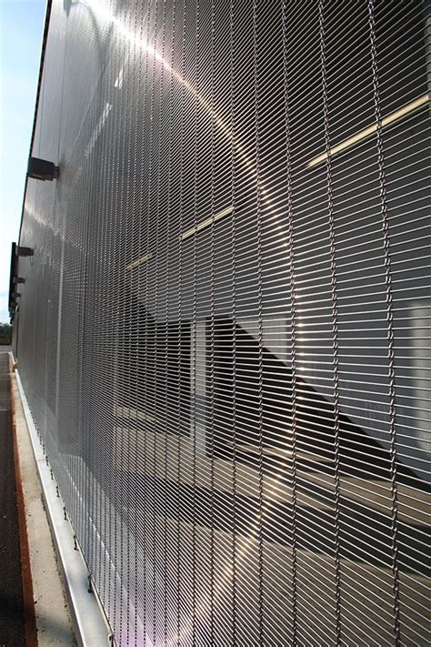 HAVER Architectural Mesh Facade Cladding With Wire Mesh Type DOKA