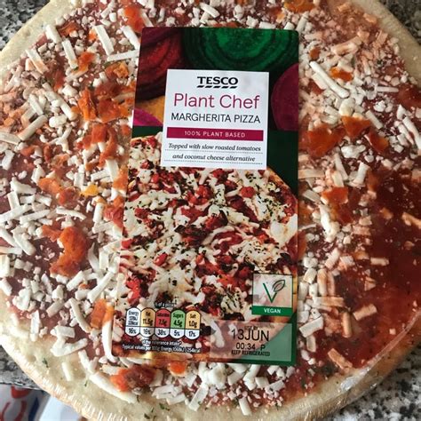 Tesco Plant Chef Tesco Plant Chef Margarita Pizza Review Abillion