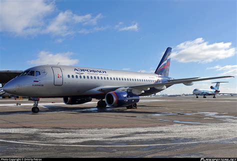 RA-89009 Aeroflot - Russian Airlines Sukhoi Superjet 100-95B Photo by Dmirty Petrov | ID 366148 ...