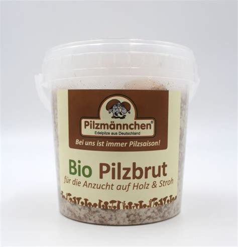 Bio Pilzbrut F R Holz Pilze Im Garten Z Chten