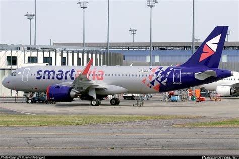 EI NSB Smartavia Airbus A320 251N Photo By Javier Rodriguez ID