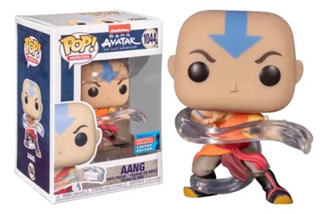 Funko Pop Aang 1044 Fall Convention Exclusive 2021 Envío Gratis