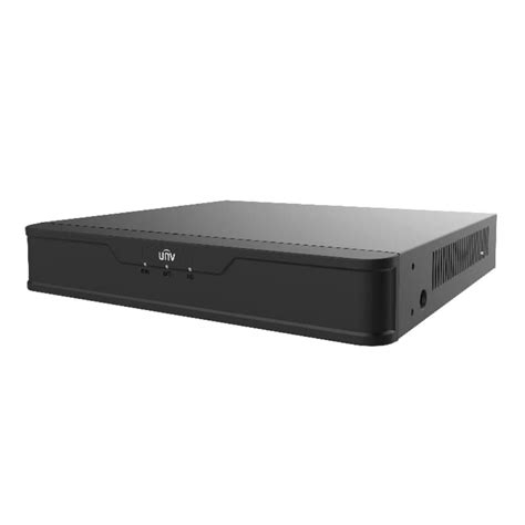 Uniview 8MP 8 Channel NVR Ultra HD POE 1 SATA H 265 H 264