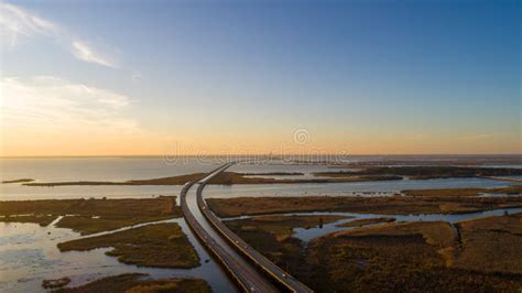 Daphne, Alabama at Sunset in November 2019 Stock Image - Image of beach ...