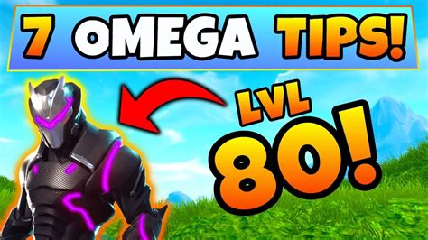 Fortnite Gameplay: 7 TIPS to get OMEGA LIGHTS/ARMOR! – Level 80 Skin ...