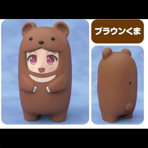 Nendoroid More Facepart Case Brown Bear Kyou Hobby Shop