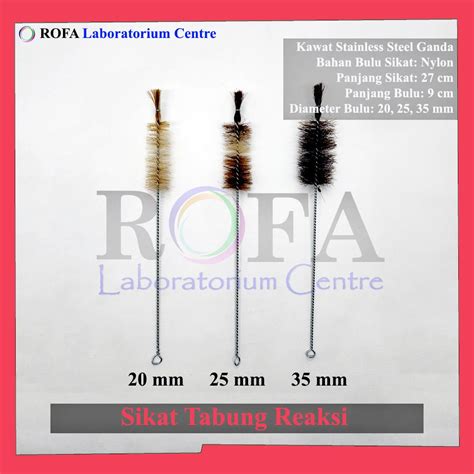 Jual Sikat Tabung Reaksi Test Tube Brush Sikat Erlenmeyer Sikat