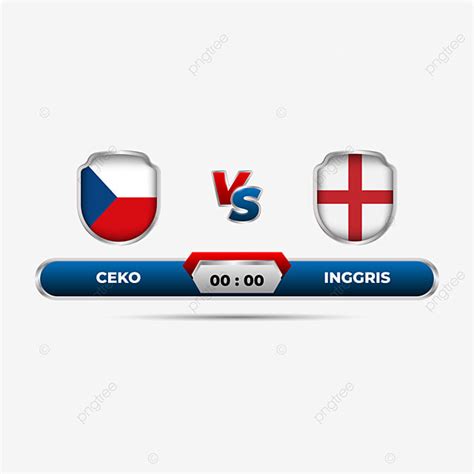 Scoreboard Clipart Png Images Ceko Vs Inggris Scoreboard In Euro Cup