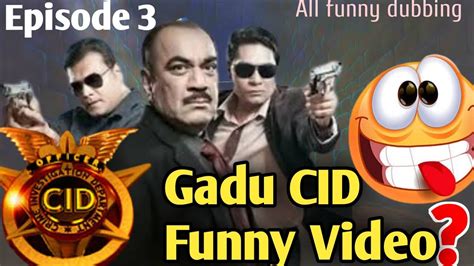 CID Funny Dubbing Comedy CID Crime File Dubbing Comedy Live Crime