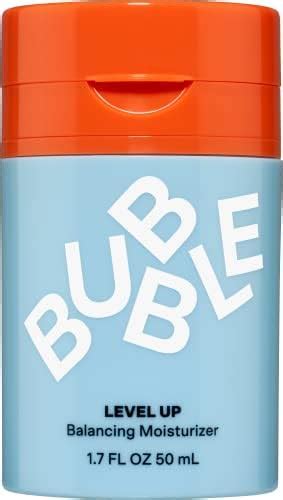 Amazon Bubble Skincare Slam Dunk Face Moisturizer Hydrating Face