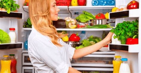 Aprenda La Mejor Forma De Guardar Los Alimentos En El Refrigerador