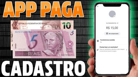 APP CADASTROU SACOU 2022 R 15 00 GARANTIDO App Pagando No Cadastro