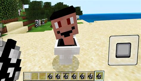 Skibidi Toilet Minecraft Mods Apk 다운로드 Ld플레이어