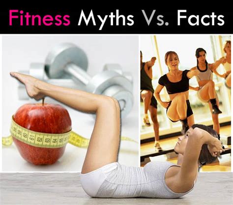 Top Seven Fitness Myths Revealed