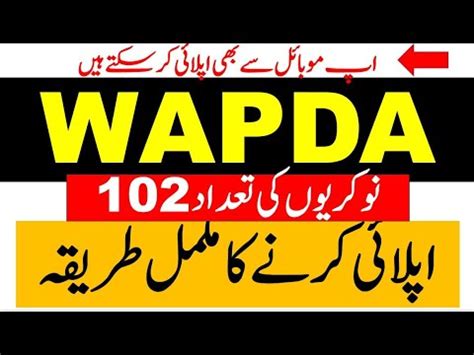 Wapda Jobs Nts Test Preparation Online