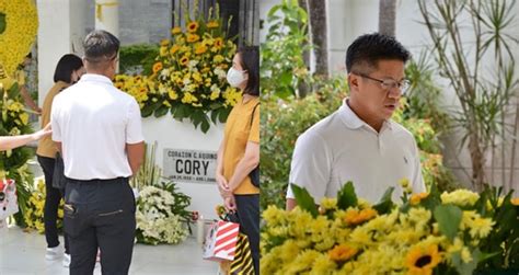 Batangas Vice Governor Mark Leviste Pays Tribute To Cory And Noynoy