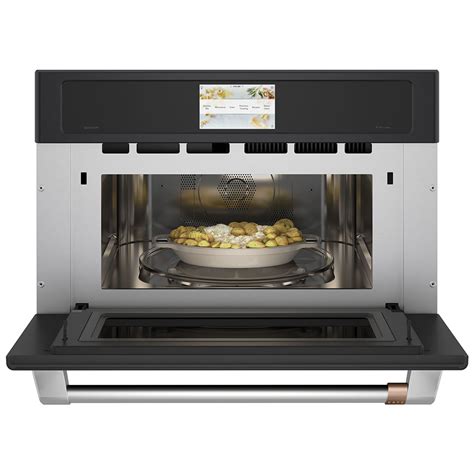 Csb913p3nd1 Overview Café 30 Smart Five In One Oven With 120v Advantium® Technology In Matte