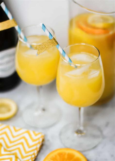 Sunshine Punch Recipe Celebrations At Home Lemonade Concentrate