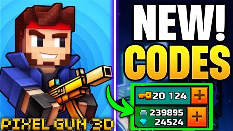 New Pixel Gun D Codes January Pixel Gun D Promo Codes