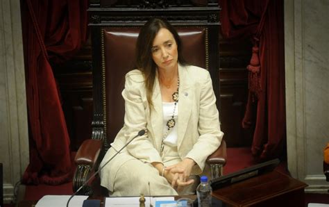 Tensi N Con Villarruel Por Incluir El Tratamiento Del Dnu En El Senado