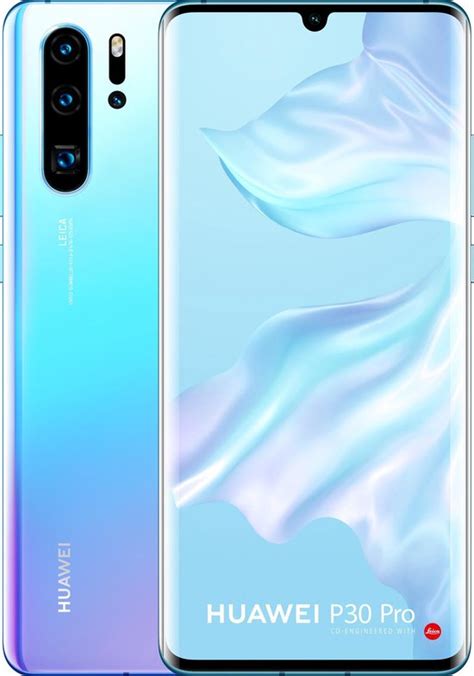 Bol Huawei P30 Pro 128GB Blauw Breathing Crystal