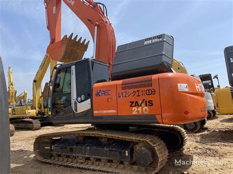 Hitachi Zx Tracked Excavator For Sale China Hefei City Anhui