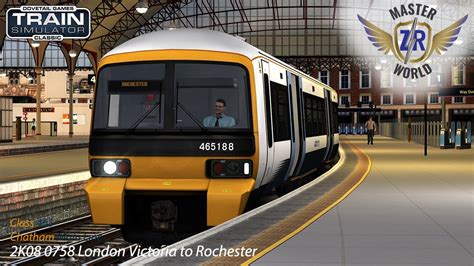 K London Victoria To Rochester Chatham Main Line Class