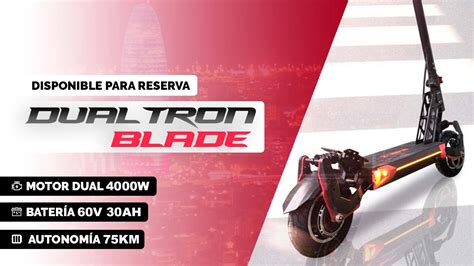 DUALTRON BLADE BLOG Dualtron España Distribuidor Oficial