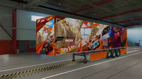 Hot Wheels Trailer Skin Pack 1 47 ETS2 ETS2 ATS Mod