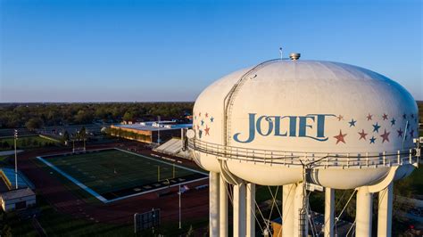 Joliet from Above – A bird's eye view of the city, its land and ...